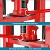 Wiltec Presse hydraulique Presse atelier Presse cadre Force Voir les images du produit 8