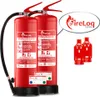 FireLoq 2x 6L Schaum Feuerlöscher für Brandklasse AB mit Produktbild-Vorschau 1