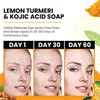Paremmin Zitronen Kurkuma & Kojic Acid Seife – Turmeric & Produktbild-Vorschau 4