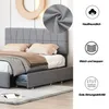 CDGlobal Čalouněná postel 160x200cm Manželská postel se Náhled obrázku produktu 4