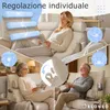 Cuscino per lo schienale ELONEO con paranuca rimovibile e Anteprima dell’immagine prodotto 4