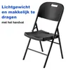 Bardi 4-teiliges Klappstuhl-Set – Robustes Klappstuhl-Set, Produktbild-Vorschau 8