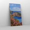 Bild auf Leinwand - Leinwandbild - Meer Sommer Blume - Produktbild-Vorschau 4