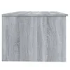Couchtisch Grau Sonoma 102x50x36 cm Holzwerkstoff Produktbild-Vorschau 4