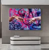 TPFLiving Kunstdruck LW-541 (OHNE RAHMEN) Poster - Leinwand Produktbild-Vorschau 6