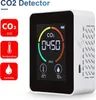 3 w 1 Detektor dwutlenku węgla Monitor jakości powietrza Podgląd zdjęcia produktu 8