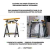 CRAFTMAKER Multihorse 4-in-1 Multifunktions-Arbeitsbock & Produktbild-Vorschau 3