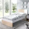 Dmora Letto per Bambini Allegruze 97x196 cm Bianco, Anteprima dell’immagine prodotto 2
