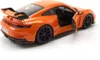 Porsche 911 GT3 oranžová 1:24 BBURAGO Náhľad obrázku produktu 14