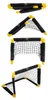 Umbro Fußballtor 50 x 44 x 44 cm, Set von 2 mit Fußball, Produktbild-Vorschau 5