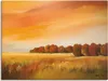 ARTland Leinwandbild Herbst Größe: 80x60 cm Produktbild-Vorschau 1