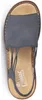 Rieker scarpe da donna sandali sandalo blu casual, numero Anteprima dell’immagine prodotto 24
