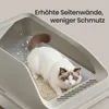 FEANDREA Katzenklo, Katzentoilette, mit hohen Seitenwänden, Produktbild-Vorschau 12