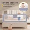 200cm Baby Bettgitter Einziehbare Babybettgitter Kinder Produktbild-Vorschau 3