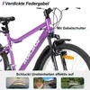 Hiland 26 Zoll Damen Mountainbike, 18-Gang Schaltung, Produktbild-Vorschau 4