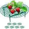relaxdays Erdbeerreifer 8er Set Produktbild-Vorschau 1