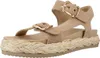 TAMARIS Damen Sommer Sandalen HellBraun 28400 44 Produktbild-Vorschau 1