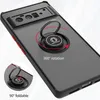 Pouzdro pro Google Pixel 6 Pro matné průsvitné TPU pouzdro Náhled obrázku produktu 6