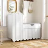 Sweiko Nowoczesna 3-drzwiowa szafka na buty z szufladą i Podgląd zdjęcia produktu 2
