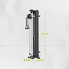 VirtuFit PL100 Single Pulley Station Kabelstation 75 kg Produktbild-Vorschau 7