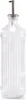 zeller Essig-/Ölflasche NOSTALGIE DH 7.80x31 cm weiß Produktbild-Vorschau 1