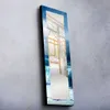 Wallity, 40120MA-028, Miroir mural, Multicolore, bois de Voir les images du produit 1