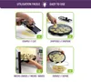 Set di macchine per patatine TopChips, nero - Mastrad Anteprima dell’immagine prodotto 10