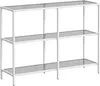 VASAGLE LGT027W01 Konsolentisch, Regal, 3 Ablagen aus Produktbild-Vorschau 1