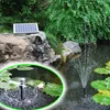 Agora-Tec® Solar Springbrunnenpumpe Teichpumpe - Set  AT - Produktbild-Vorschau 2