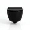 LAVITA Wand-WC Brava Black Hänge Toilette WC Sitz Produktbild-Vorschau 7