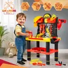 Kinderwerkbank mit batteriebetriebener Bohrmaschine und Produktbild-Vorschau 14