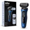 Braun Series 6 61-B1000s Rasoir à grille Noir, Bleu Voir les images du produit 6