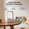 4er-Pack FOSSENXE 4MP WIFI Solar Überwachungsset mit Produktbild-Vorschau 11