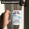 Trendation - Lustige Ich Bin Nicht Faul Tasse Mit Spruch Produktbild-Vorschau 4