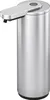 ZACK Tervo dispenser di sapone Ø 5x16 5 cm in acciaio inox Anteprima dell’immagine prodotto 4
