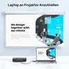 HDMI auf zu VGA Adapter Adapter HDMI auf VGA für Computer, Produktbild-Vorschau 8