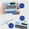 MAUL 7261034, Calculadora MAUL M 8, color azul claro Vista previa de la imagen del producto 3