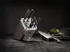 Zwilling Vier Sterne Messerblock 7-tlg. grau Produktbild-Vorschau 5