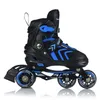 A single roller skate is shown against a white background. Voir les images du produit