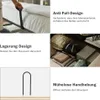 Komplett Schlafzimmerset: Elegantes Polsterbett mit Produktbild-Vorschau 4