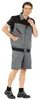 Planam Weste Highline Gr. 4XL schiefer/schwarz/rot Produktbild-Vorschau 7