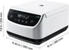 SucceBuy odstředivka 2/5/10/15ml 500-4000rpm laboratorní Náhled obrázku produktu 8