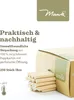 Trinkhalme in naturbraun aus Papier,  Ø 6 mm / 20 cm, 250 Produktbild-Vorschau 5