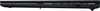 Side view of a black laptop. Produktbild-Vorschau