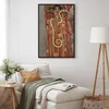 Italienischer Leinwand Leinwandbild - Medicine (Hygiea) Produktbild-Vorschau 2
