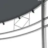 tectake® Gartenpavillon Siana Ø 3,5 m Produktbild-Vorschau 11