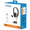 MANHATTAN Headset Stereo Classic, Klinke Produktbild-Vorschau 6