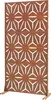 Ścianka działowa "Kilsturd" stal corten 180 x 90 cm stal Podgląd zdjęcia produktu 2