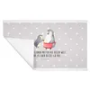 Mr. & Mrs. Panda handtuch frottee Pinguin mit Kind - Grau Produktbild-Vorschau 4