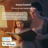 A mother and daughter reading a book in a dimly lit room, with a lamp in the background. Produktbild-Vorschau